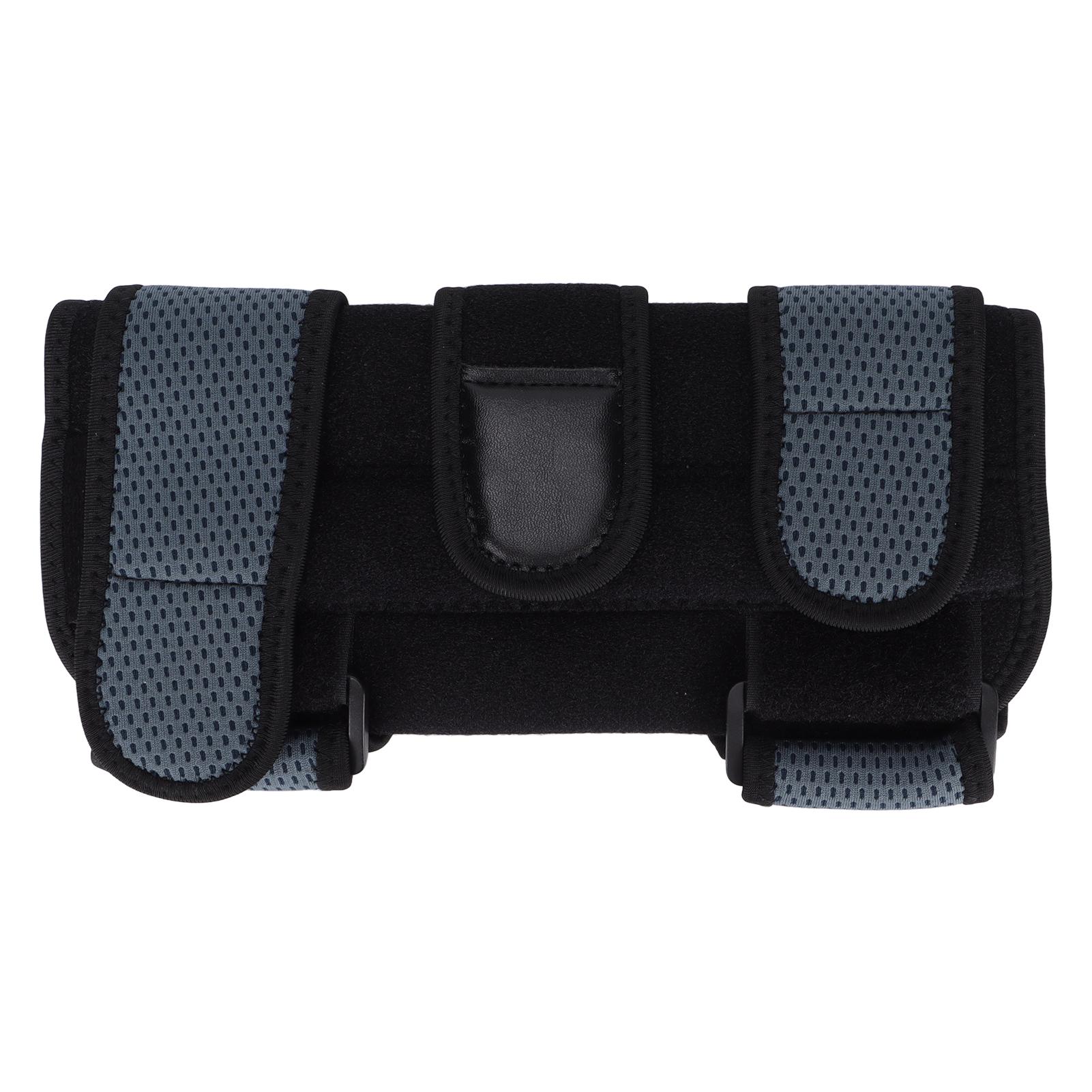 

Дышащий локтевой бандаж, фиксация локтя, ночная шина, поддержка при синдроме кубитального канала, локтевой нерв