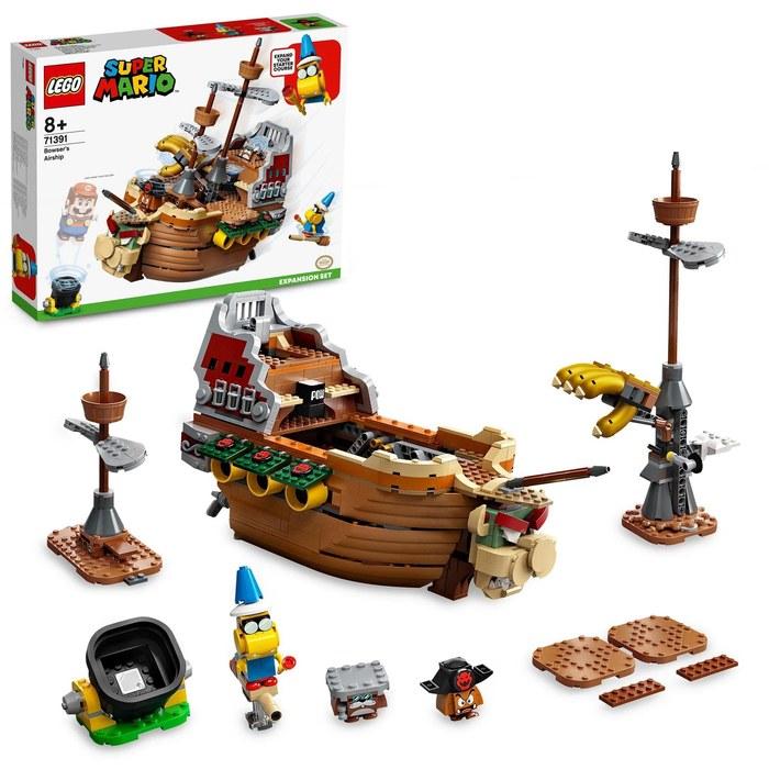 LEGO Super Mario Bowser s Airship Challenge 71391 Multicolor