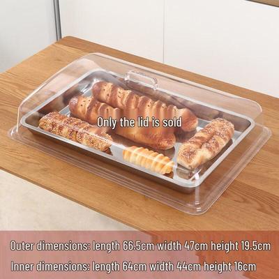 Rectangular Plastic Food & Cake Cover