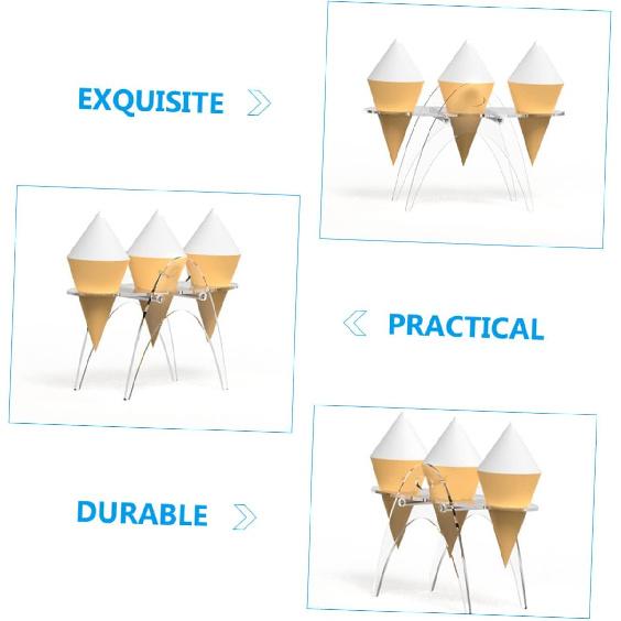 

Дисплейные полки Дисплейная полка Подставка для рожков мороженого Держатель для вафельных рожков Стойка для рожков мороженого Стойка для рожков мороженого Держатель для рожков мороженого