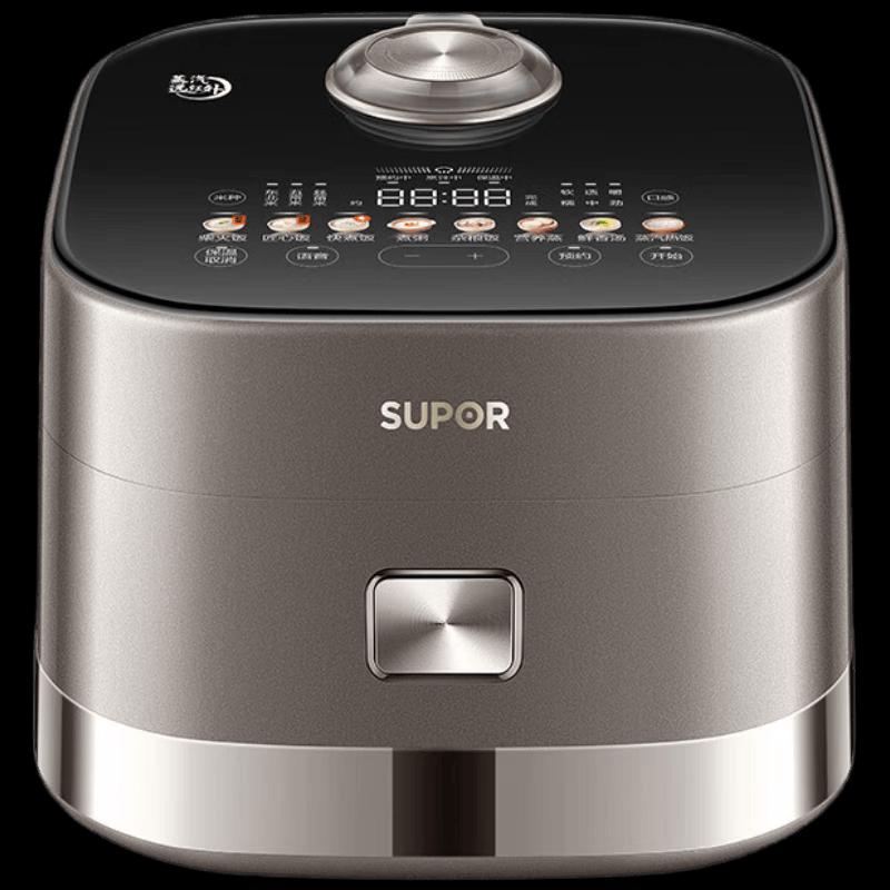 SUPOR 4L IH Smart Electric Rice Cooker with Timer CN plug (adapter included)