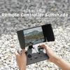 Quick Folding Sun Hood Cover For Remote PRO2 Drones Controllers Soft PU Fabric Easy Storage Travel Friendly