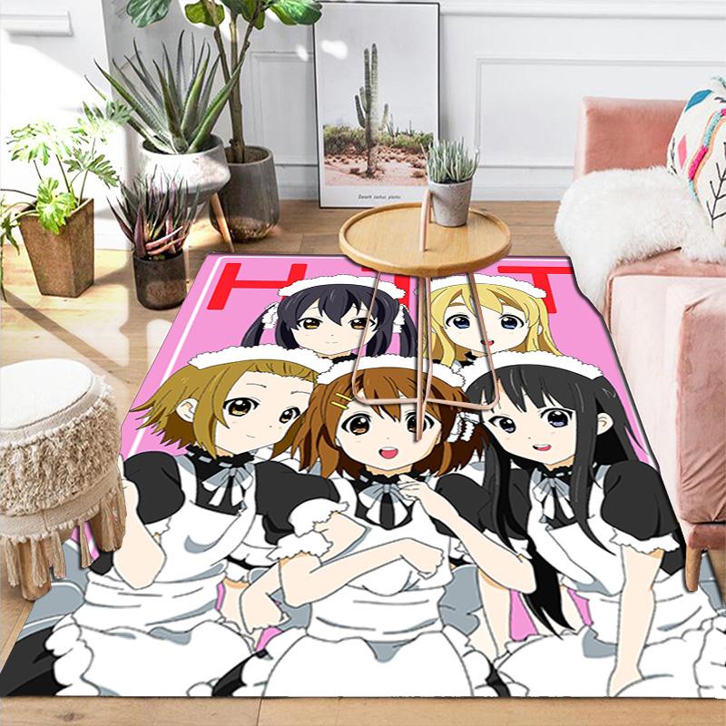 K-On Rug Floor Mat for Living Room or Bedroom Soft and Comfortable Carpet a Gift for Birthday and Holiday.NFF0928492