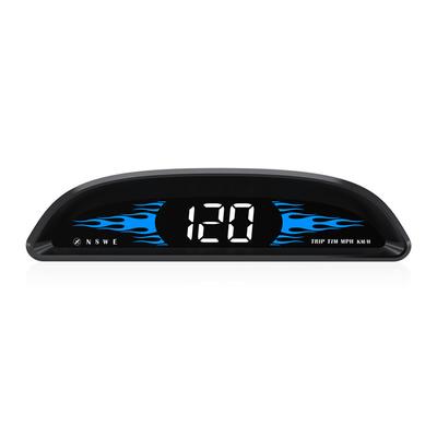 Digital GPS Gauge High Definition Electronic GPS Speed Detector Large Display Intelligent GPS Speedo Auto Electronic Accessories