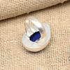 Lapis Lazuli Gemstone Handmade Solid 925 Sterling Silver Ring Jewelry For Women