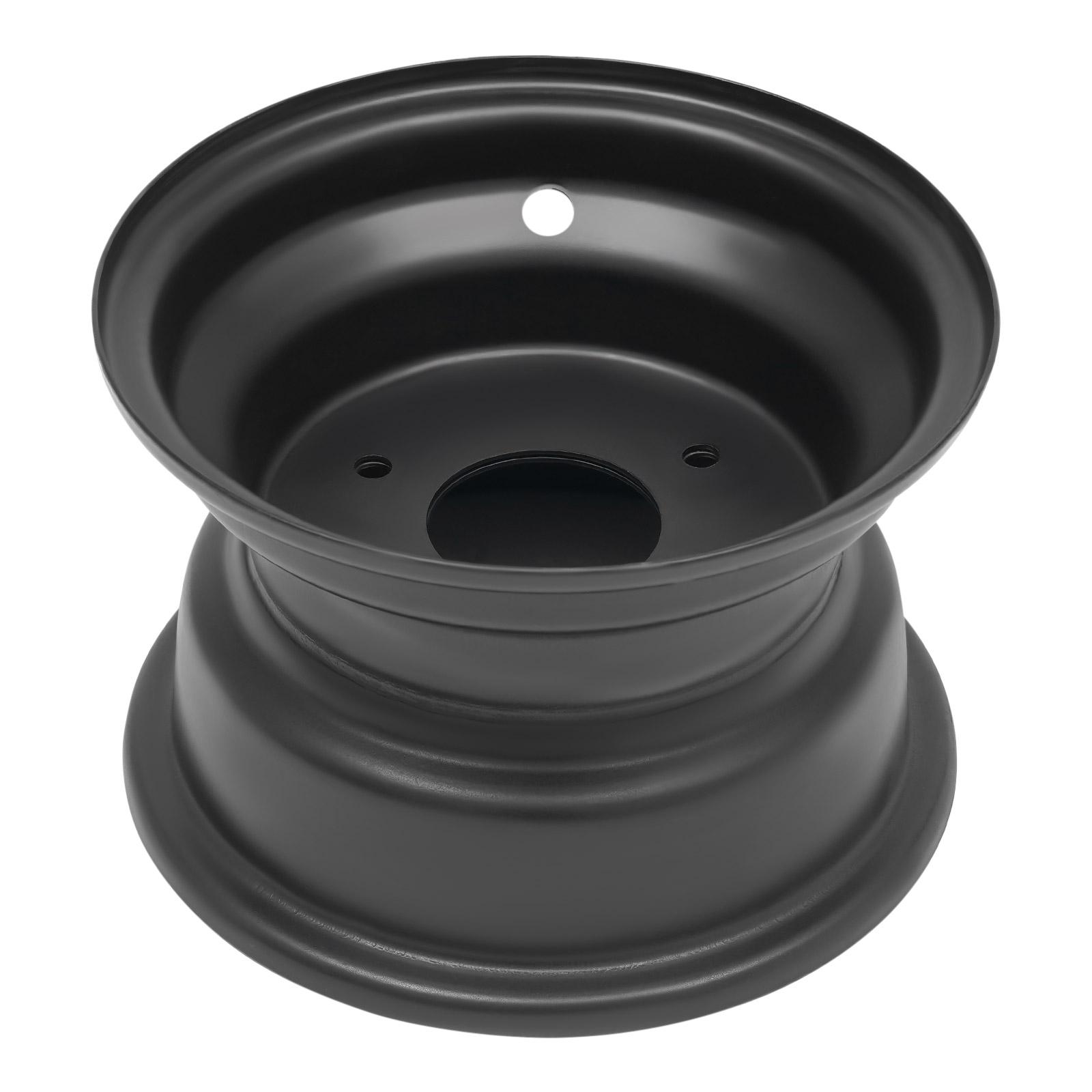 

7-дюймовый обод колеса для квадроцикла под шину 16x8-7, 3 отверстия, 78 мм, для квадроцикла, багги, 125 куб. см, Taotao Coolster, для различных моделей квадроциклов 125 куб. см, повышенная безопасность чёрный