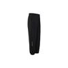 Anta Solid Color Cuffed Sports Pants Women bottoms Black 162238314-2