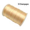 Handmade Chinese Knot Cord No. 5, 100m - Korean Weaving Rope for Bracelets & Necklaces.