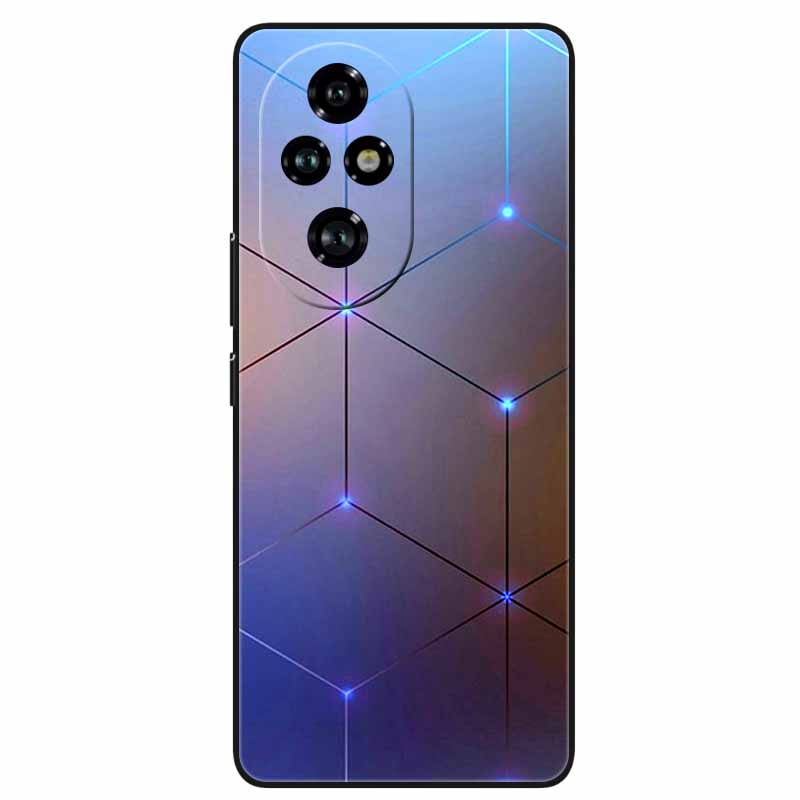 For Honor 200 5G Case Lovely Cute Cartoon Silicone TPU Soft Phone Cover for Honor 200 Honor200 Protect Back Shells FUnda Coque