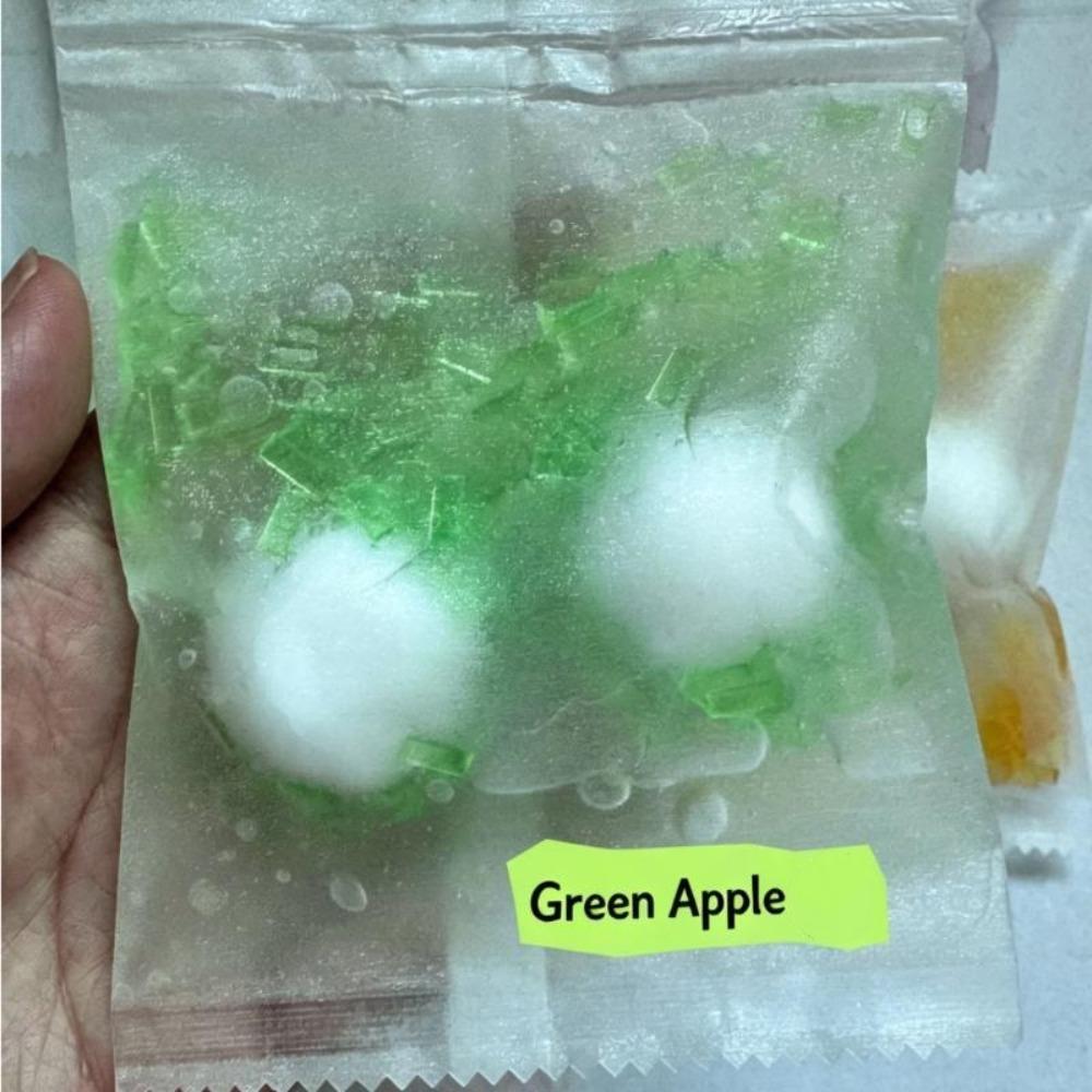 Fruit Filled Sensory Dumpling Squishy Handmade Fidget Squeeze Bag Children Gifts