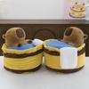 New Bath Capybara Plush Toy Cute Doll Doll Soothing Sleeping Doll Throw Pillow for Girlfriend Gift