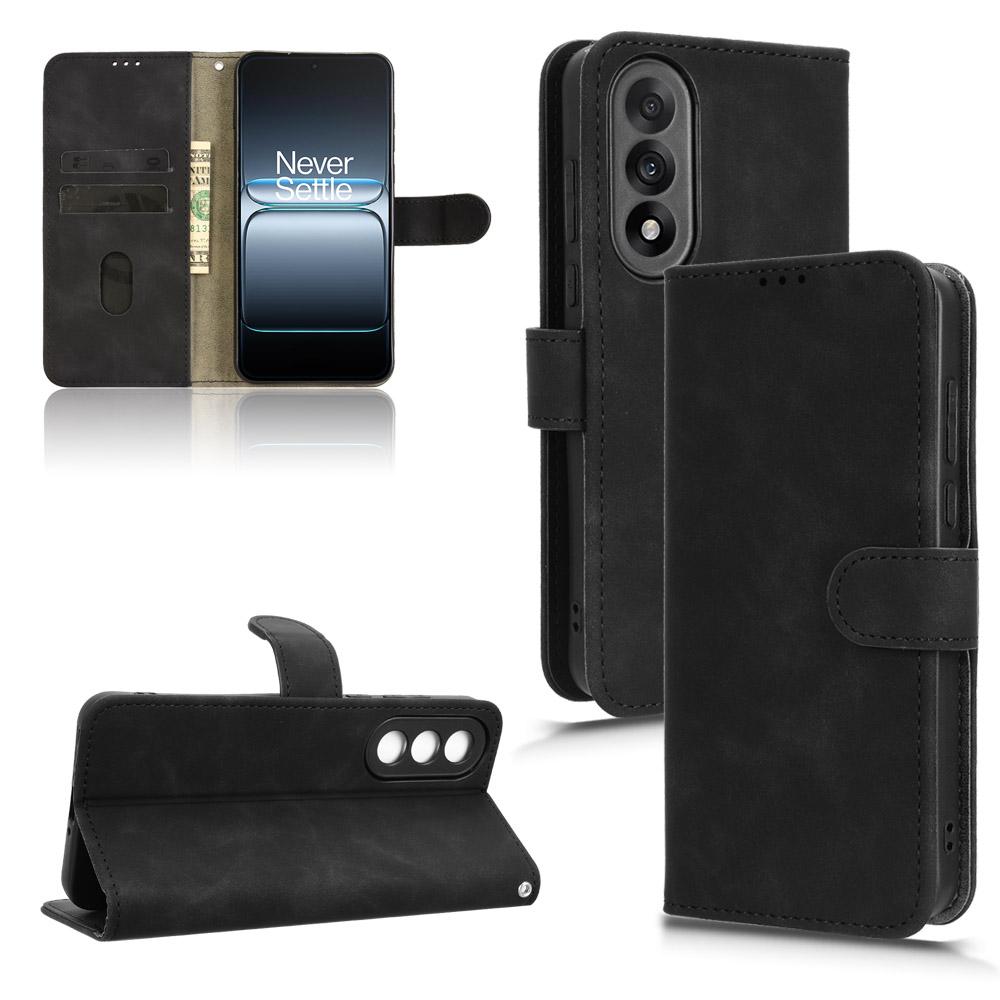 For OnePlus Ace 5 Ultra 5G Leather Case Skin Feel Anti Drop Wallet Flip Phone Cover