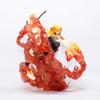 Rengoku Kyoujurou Figurki 18cm Demon Slayer Figurka Anime Gk Kolumna Płomienia Zapalenia Model Kyoujurou Figurki Akcji Lalki Zabawki
