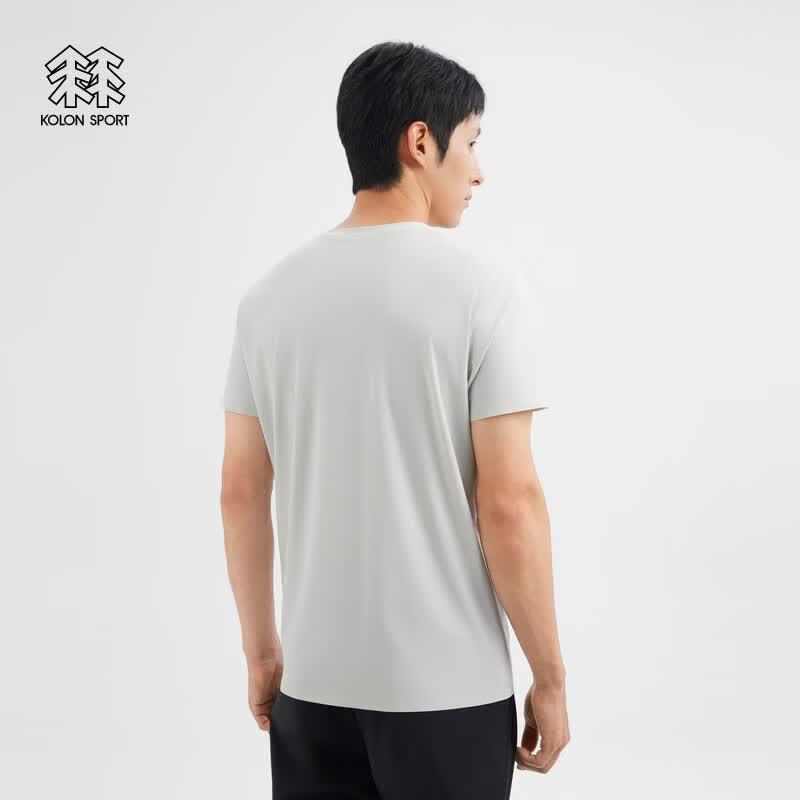 KOLON SPORT Men's Cooling UV Protection Short Sleeve T-Shirt