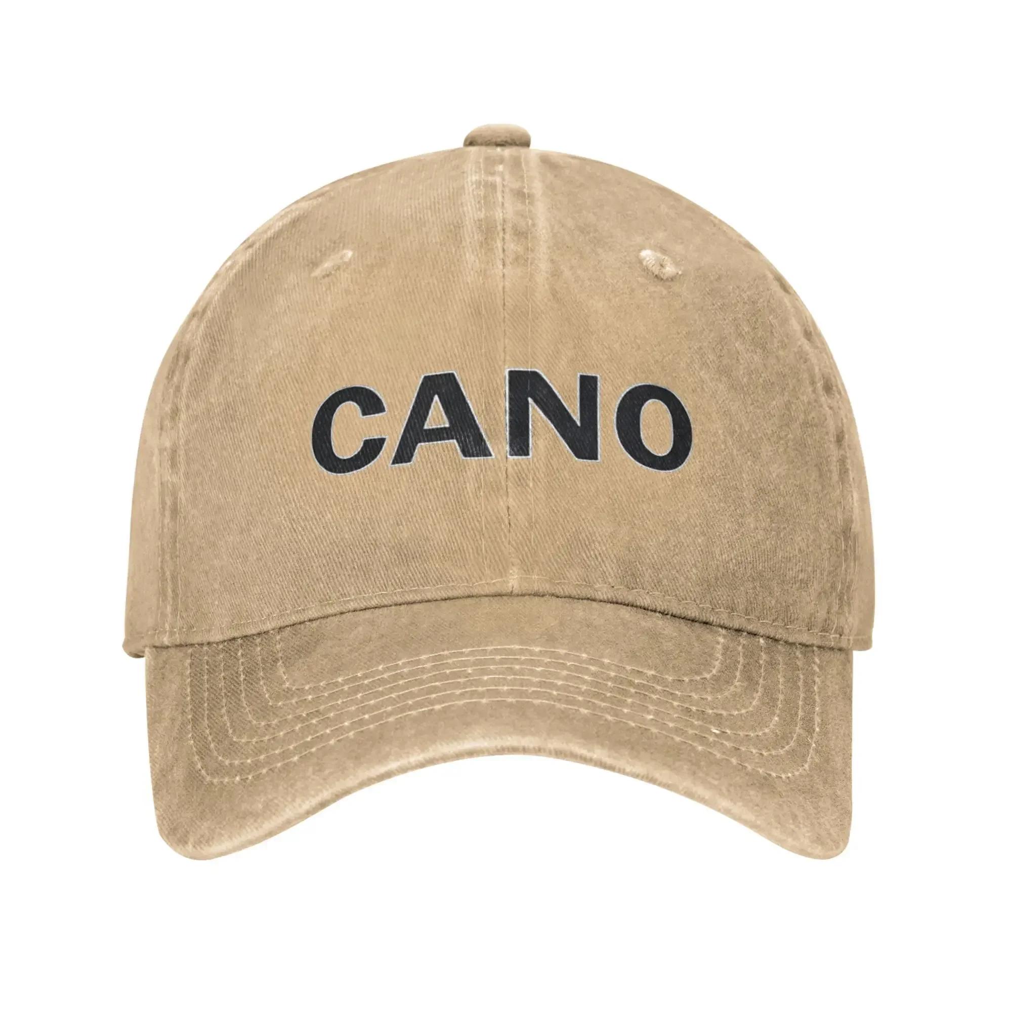 

Unisex Rapper Logo Cano Triana Tour 2025 Cap Merch Baseball Cap Vintage Trucker Hats Adjustable Adjustable