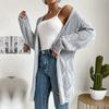 YYFS Women's Fashion Casual Autumn Winter Long Sleeve Cardigans