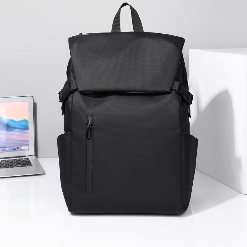 2025 Casual Sports Backpack: Large Capacity, Wet/Dry Separation for Students & Commuters