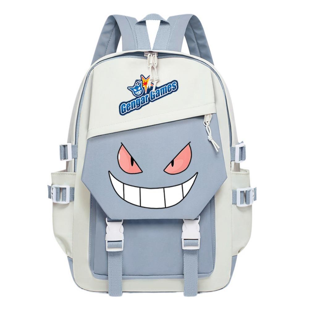 Large Capacity Personality Peripheral Animation School Bag Boys and Girls Laptop School Bag Primary School Junior High School Student