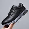 Fashion Men's Running Shoes 2025 Summer Lightweight Mens Sneakers Comfortable Male Walking Shoes Handmade Men Casual Shoes Men's Flats