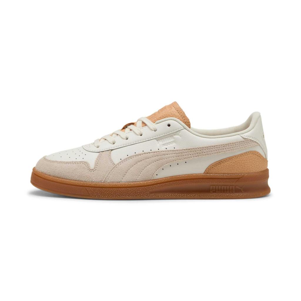 Puma Indoor Special Warm White Alpine Snow Unisex Sneakers Cream Warm-Beige 401362-01