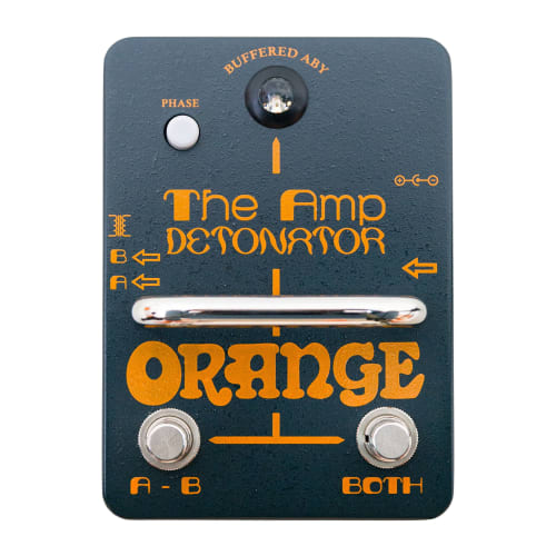 ORANGE Amp Detonator: Buffered AB-Y Switcher Pedal AMP DETONATOR