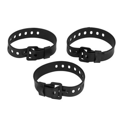 3pcs Utility Straps Quick Release Organize Cables Multi Purpose Tension Straps for Motor Gear Skis