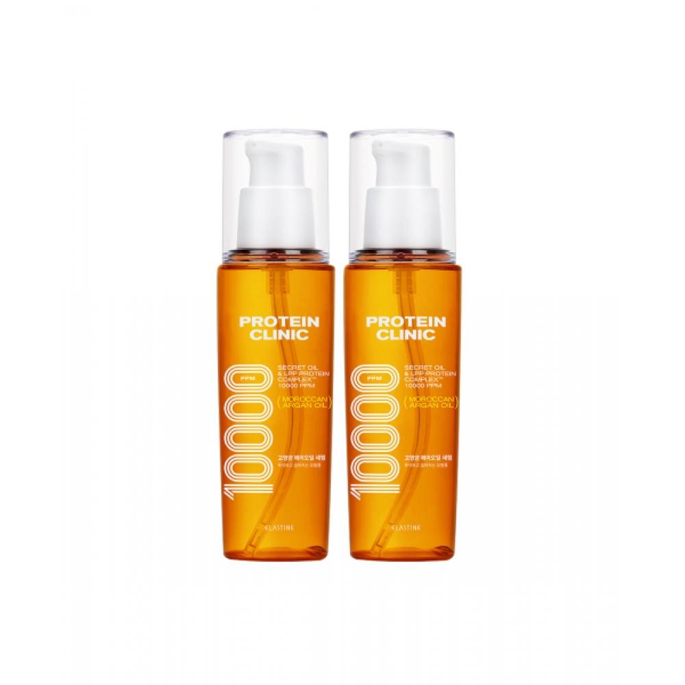 

Elastine Protein Clinic Highly Nutritious Protein Floral Musk Hair Serum 95ml X 2 NONE