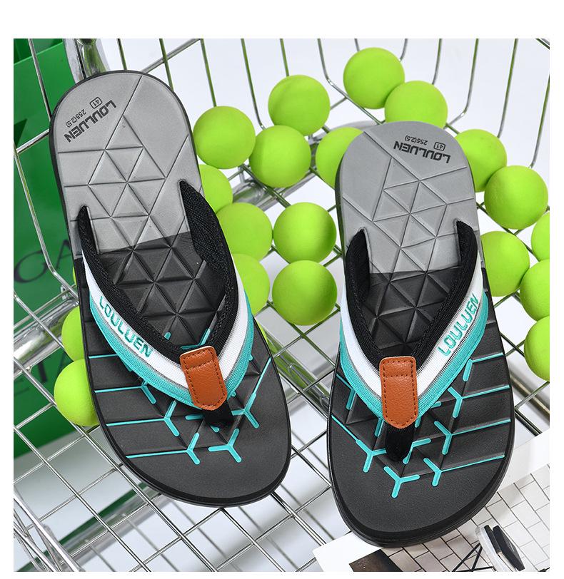 Men's Non-Slip Summer Flip-Flops: 2025 EVA Cool Beach & Outdoor Sandals