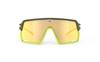 Kelion Olive Matte Yellow Lens 144mm [RUDYPROJECT] Sunglasses, Frame, Multi-Laser Lens, Width