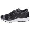 Buty do biegania Gel-Kayano Trainer Knit Wygodne Minimalistyczne Tkanina Skóra syntetyczna Niskie Sneakersy damskie Czarny Szary H8J7N-9090