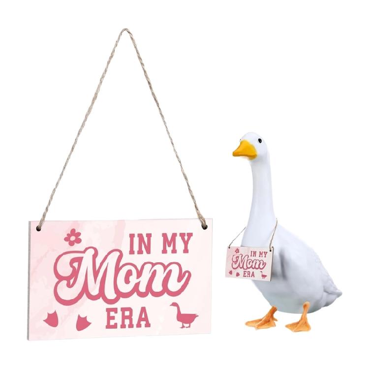 Handmade Pine Natural Wood Warning Sign Weatherproofed Garden Warning Plaque for Outdoor Humor Decoration