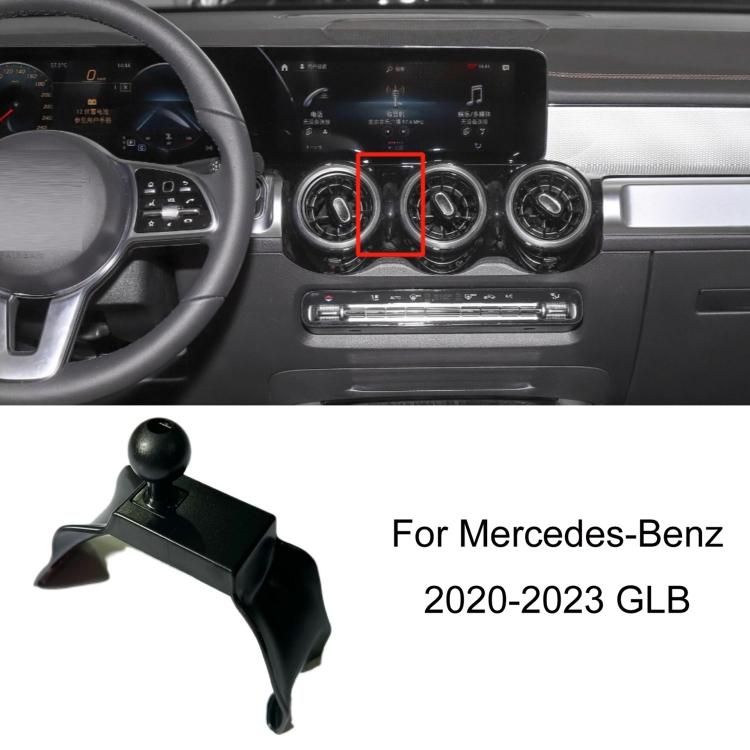 Für Mercedes-Benz Handyhalter Auto Lüftungsschlitz Basis