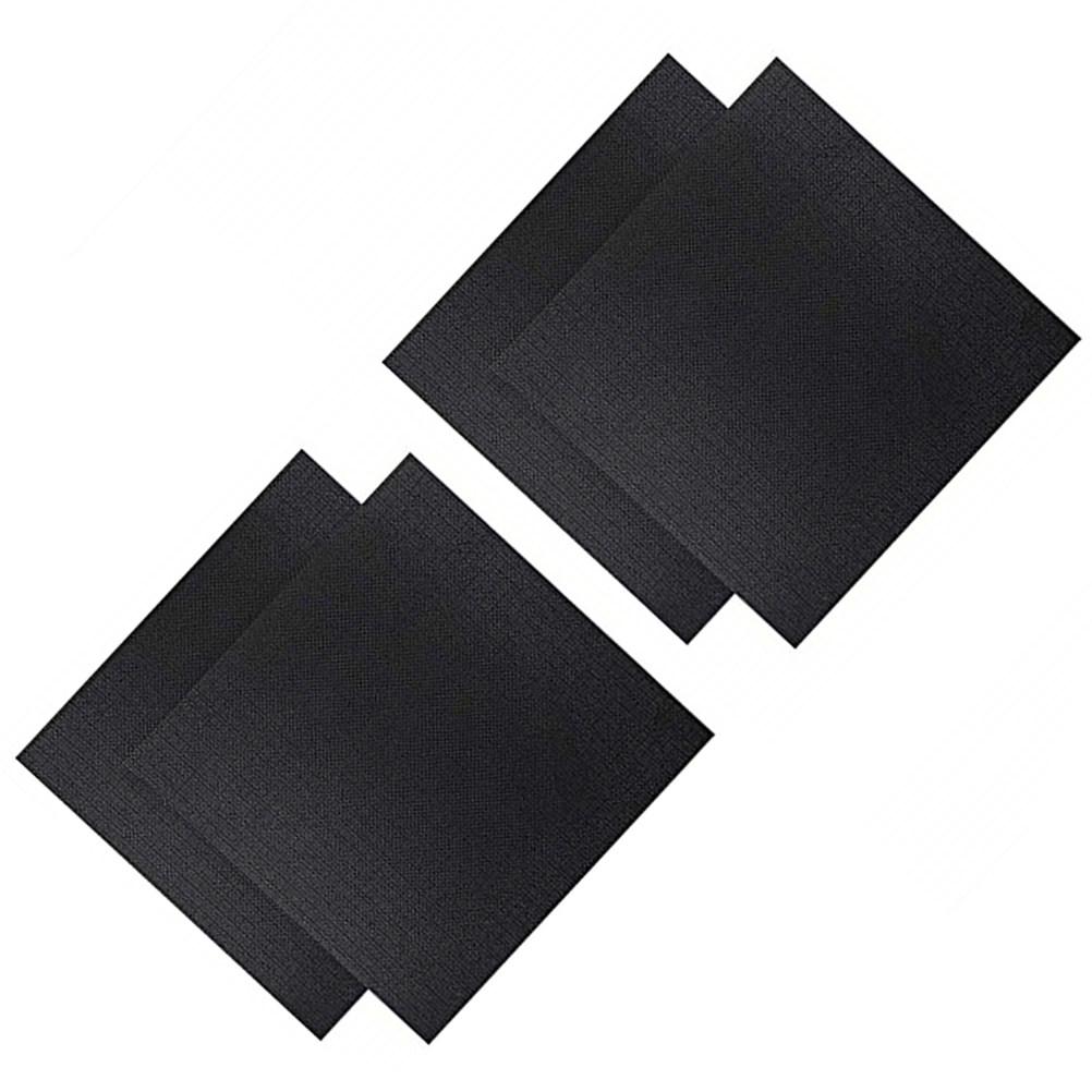 4Pcs Cross-Stitch Fabric Exquisite Detail Embroidery Cloth Practical DIY Use Cloth Family Friends Handmade Time