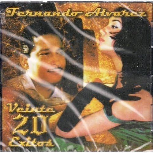 

CD ALVAREZ, FERNANDO - 20 Exitos Non Japan World Music Used