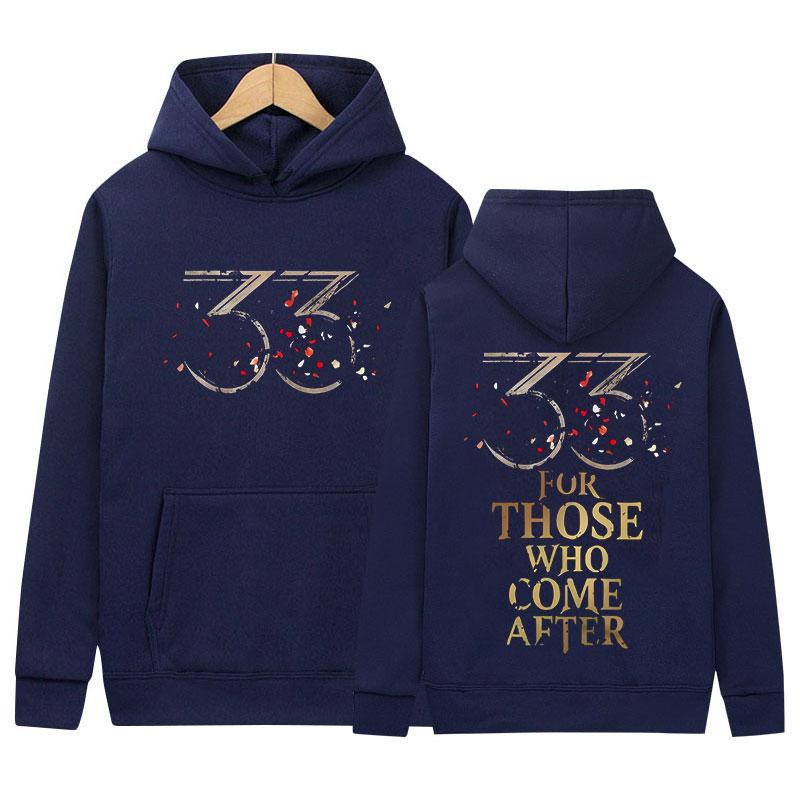 33 Print Cover Hoody Mens Women Clothing Fashion Sweatshirt Loose Oversized Long Sleeve Hoodies