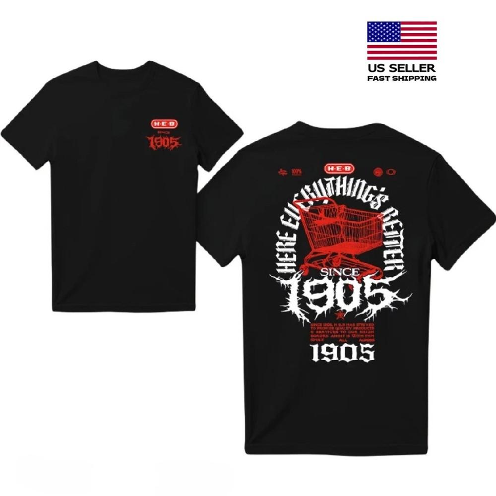 HEB Metal Austin Texas x Connor Dwyer 2025 T-Shirt Unisex T-Shirt M