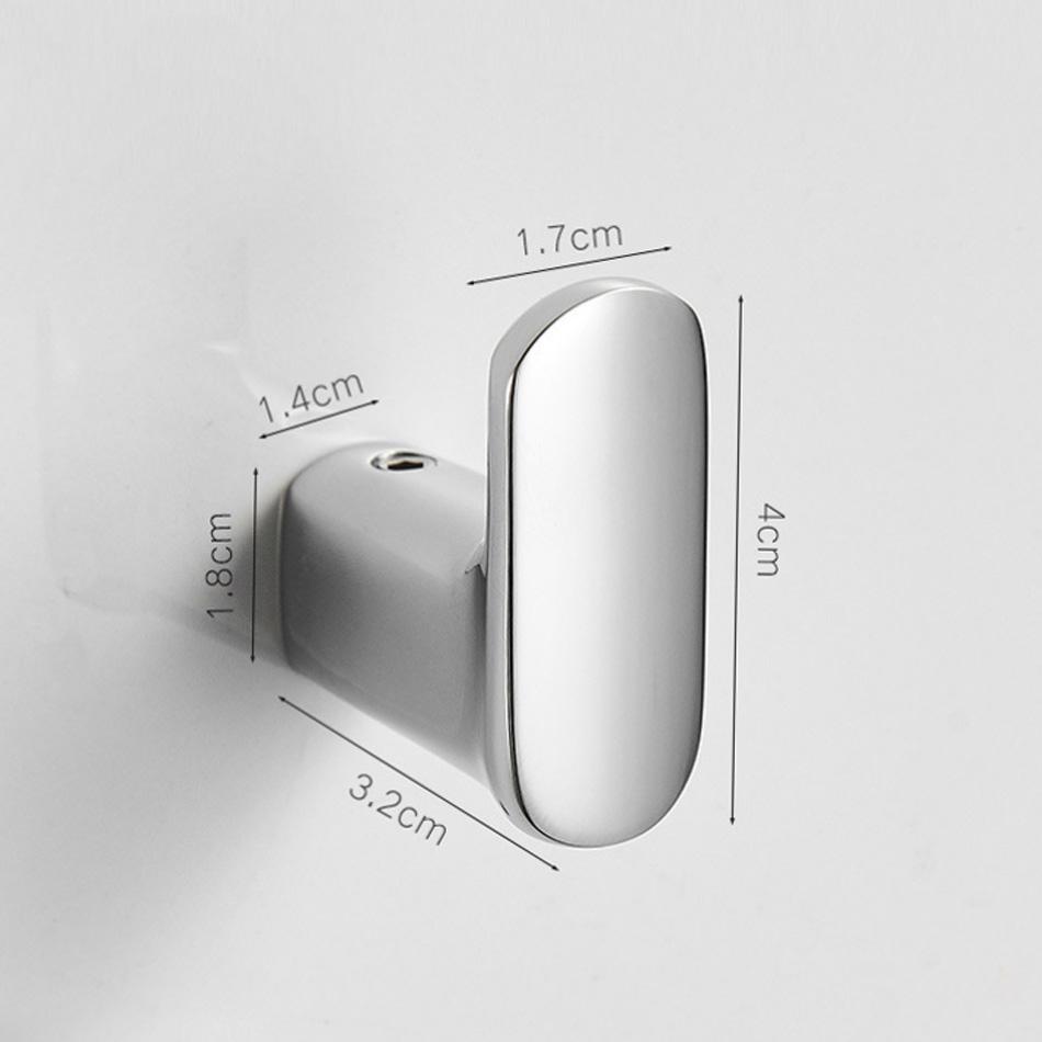 

Антикварный крючок для халата для ванной комнаты, кухни, настенный, матовый, золотой, черный, серебристый, креативный, для двери, пальто, одежды, полотенец, крючки для ключей, латунь