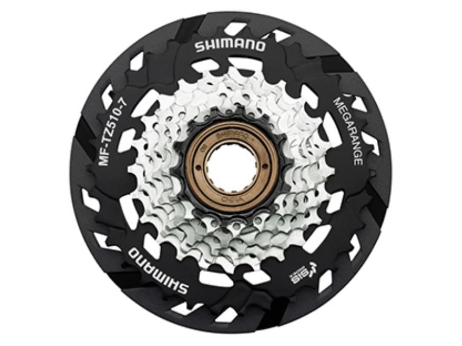 Shimano 7S 4680244 EMFTZ5107434CP MF-TZ510 14-34T