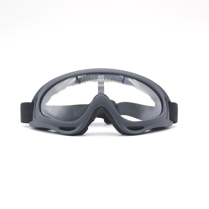 X400 Windschutzscheibe Motorradfahren Outdoor CS Fans Taktische Angeln Bergsteigen Wüste Nebel Schutzbrille