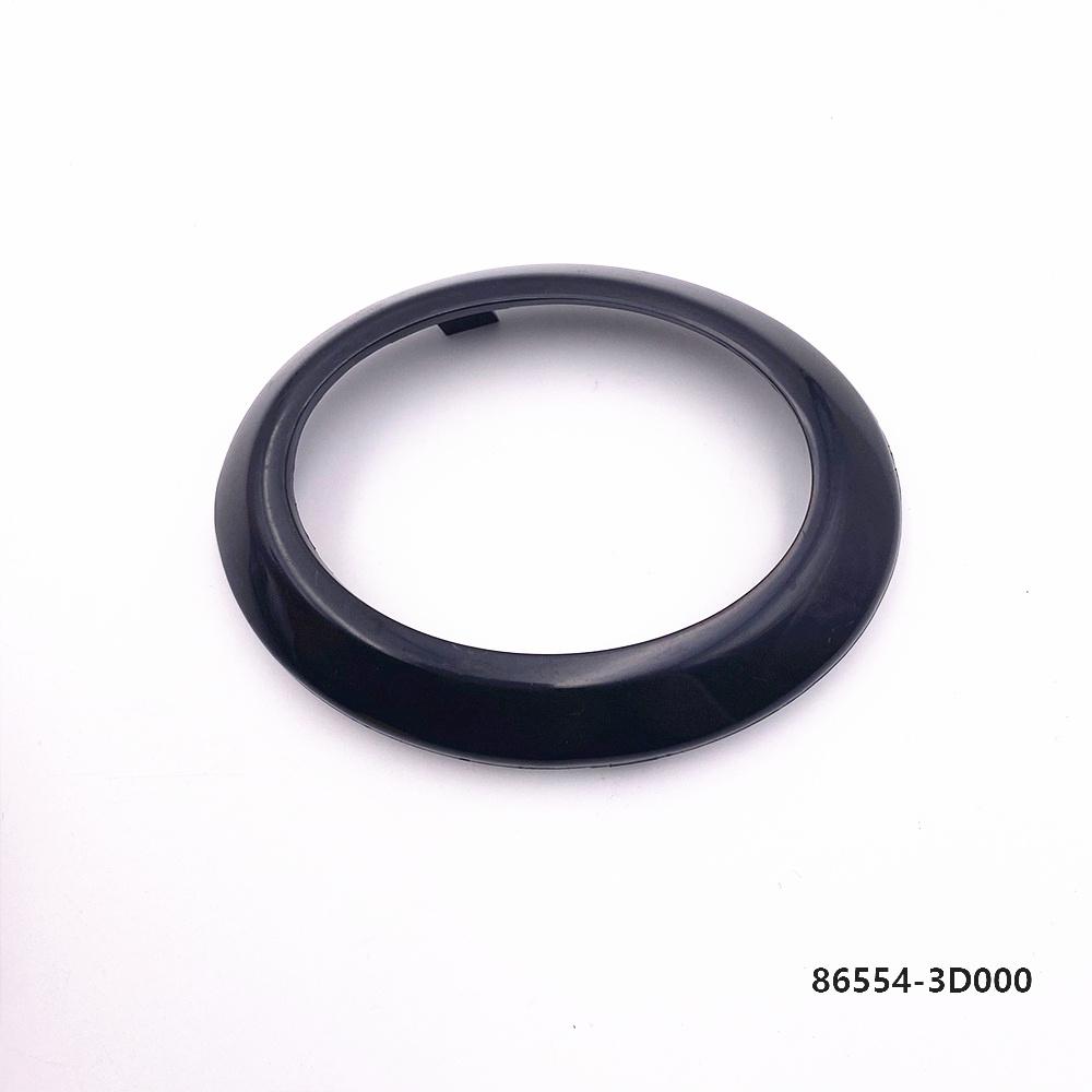 2pcs Black Front Fog Lamp Cap Fit for HYUNDAI SONATA 2002