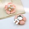 Parel Kristal Knophoezen Afneembare Clip-On Hemjas Decoratieve Knoppen Naaiknop Voor Diy Blouses Kleding Vrouwen Mannen