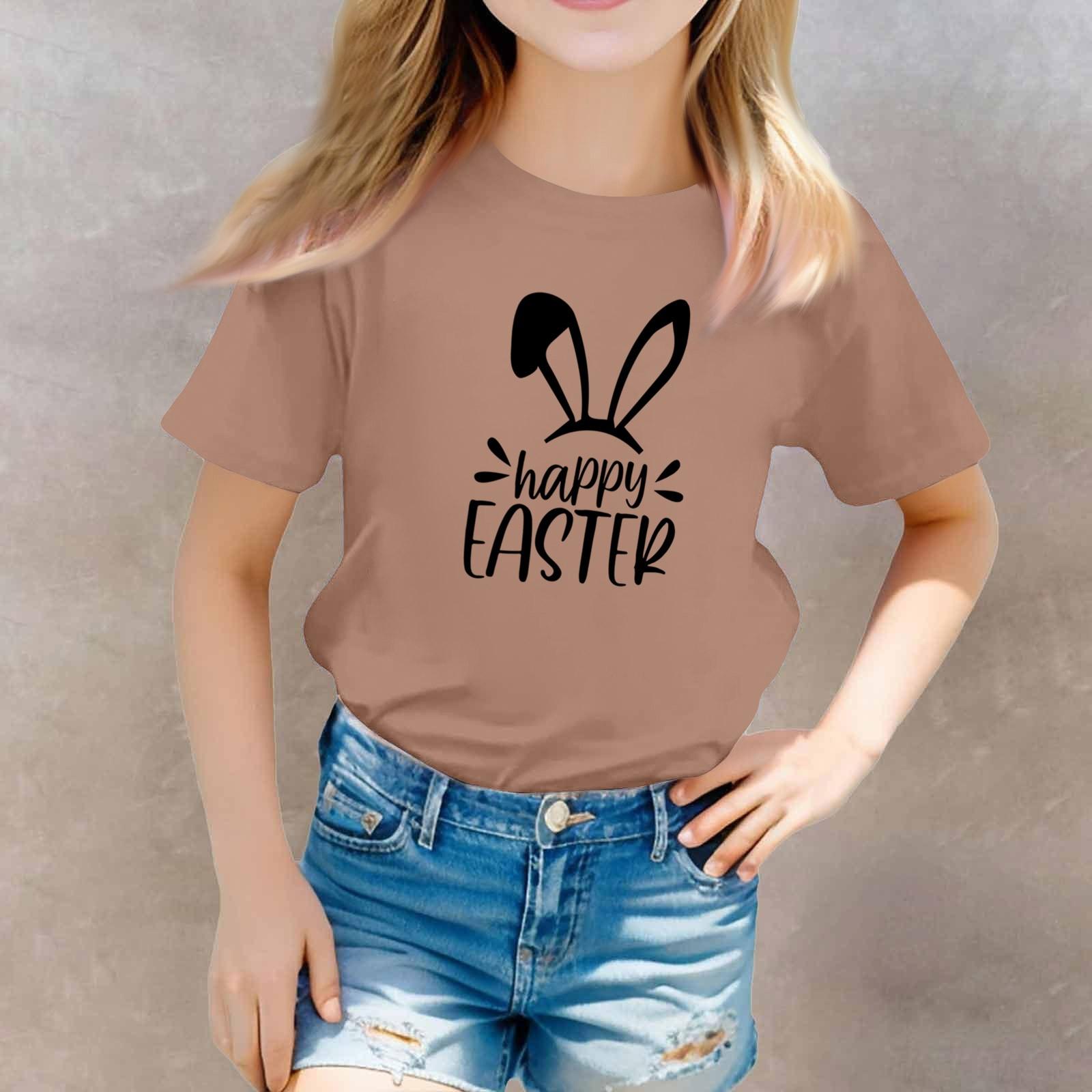 

Футболки для малышей, девочек и мальчиков, детские футболки с короткими рукавами и принтом для мальчиков и девочек 1-12 лет 160 жёлтый