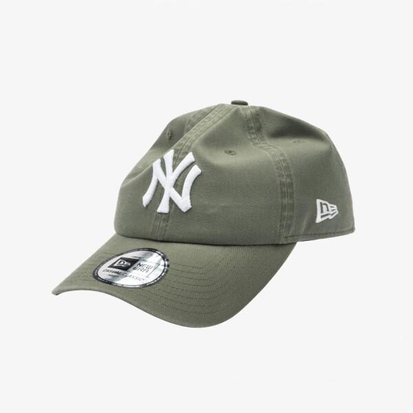 New Era New York Yankees Casual Classic Cap Green Bark