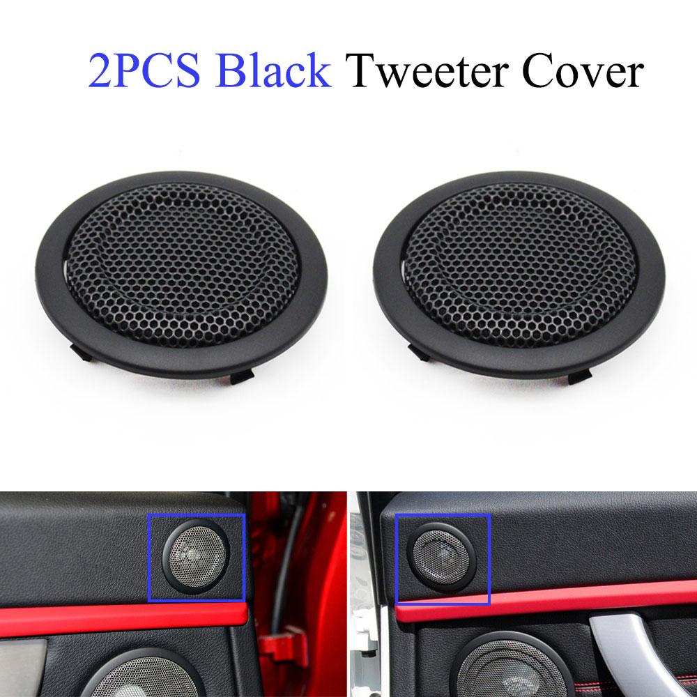 Car Front Rear Door Tweeter Speaker Cover Audio Horn Panel For BMW 1 2 3 4 Series M3 M4 F30 F31 F34 F33 F36 F82 F20 F21 F22 F23