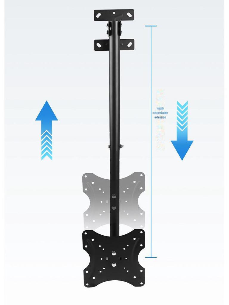 14-42 Inch Rotatable Ceiling Bracket for LCD TVs