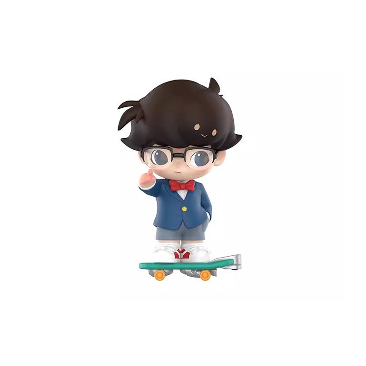 

New POP MART DIMOO Conan Edogawa Famous Detective Trendy Figures 16cm PPMT-2307-0026 Conan Edogawa