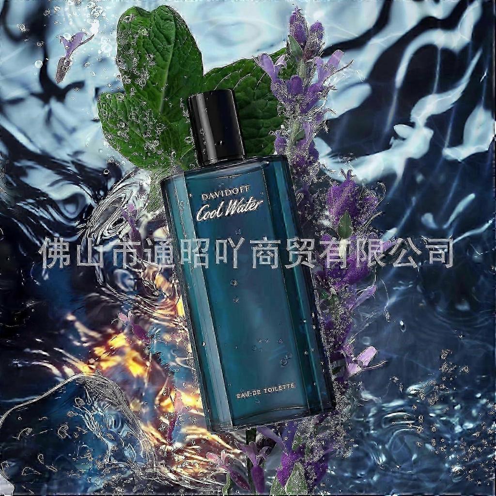 Davidoff Cool Water Men's Deodorant Stick With Notes of Coriander, Mint, Lavender & Amber 2.5 fl oz.