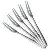 Eco-Friendly Stainless Steel Fruit Fork Set - Cute, Small Luxury Forks for Kids' Fruit Picks