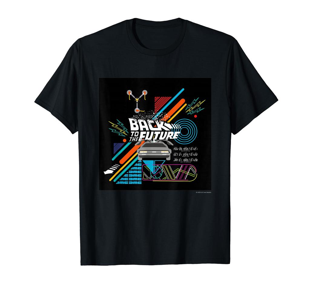 Back To the Future TIME SLIP T-shirt