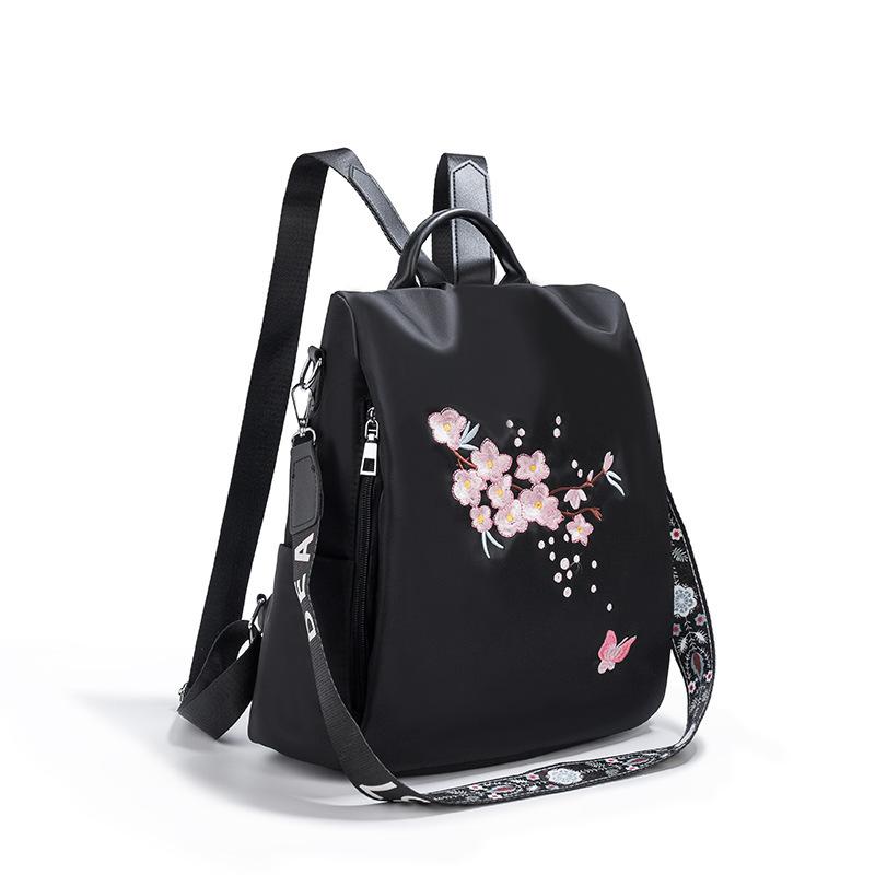 2025 new Korean version fashion trend large capacity backpack multi-functional leisure travel simple backpack women